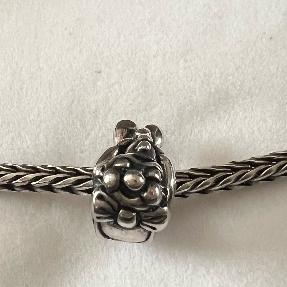 Trollbeads New CLOWN stamped 925S LAA~Retired; HTF & becoming *Rarely Listed*